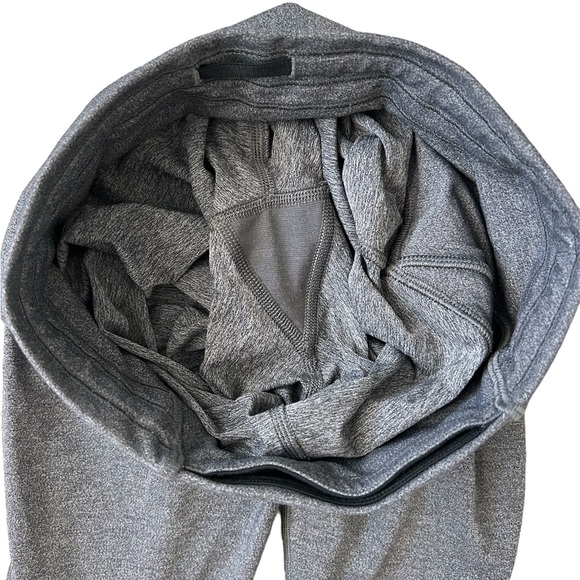 Lululemon Train Times 7/8 Heathered Black - Picture 5 of 6